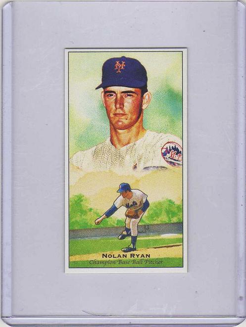 2011 Topps Update Kimball Champions Nolan Ryan  Card #KC125 - New York Mets